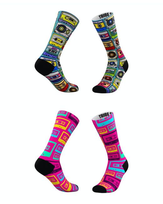 Tribe Socks and Cassette Tape Socks Set of 2