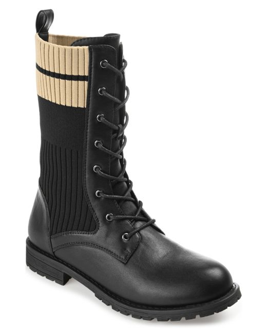 Journee Collection Combat Boots