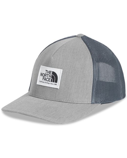 The North Face Keep It Patched Logo Trucker Hat tnf White