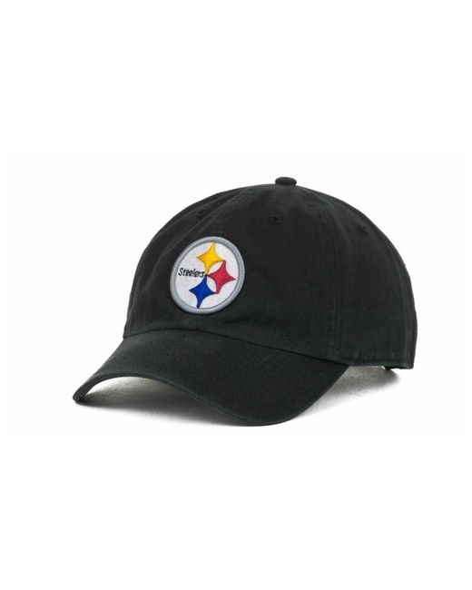 '47 Brand 47 Brand Pittsburgh Steelers Clean Up Cap
