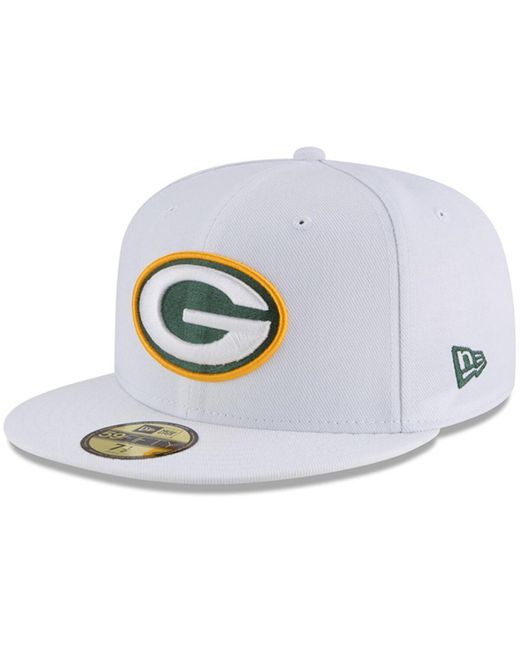 New Era Green Bay Packers Omaha 59FIFTY Fitted Hat