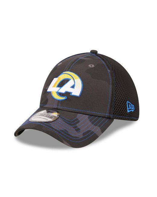 New Era Los Angeles Rams Logo Neo 39Thirty Flex Hat