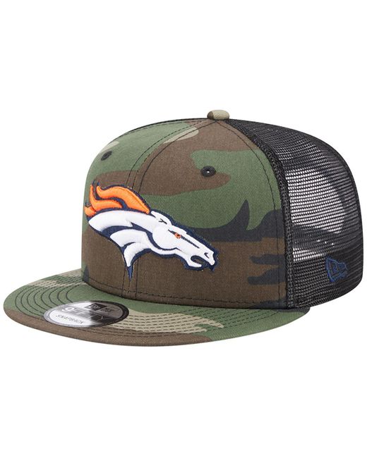 New Era Denver Broncos Classic Trucker 9FIFTY Snapback Hat