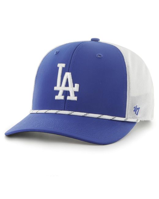 '47 Brand 47 Los Angeles Dodgers Burden Trucker Snapback Hat