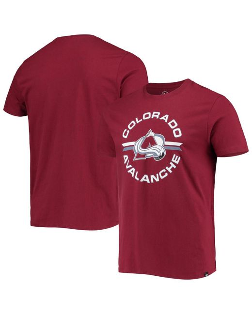 '47 Brand 47 Colorado Avalanche Assist Super Rival T-shirt