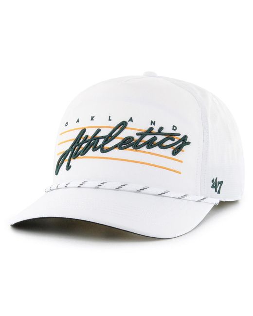 '47 Brand 47 Brand Oakland Athletics Downburst Hitch Snapback Hat