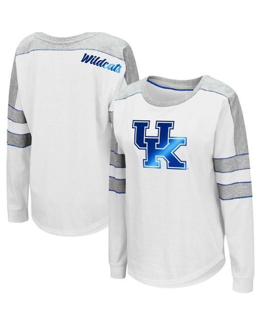 Colosseum Kentucky Wildcats Trey Dolman Long Sleeve T-shirt
