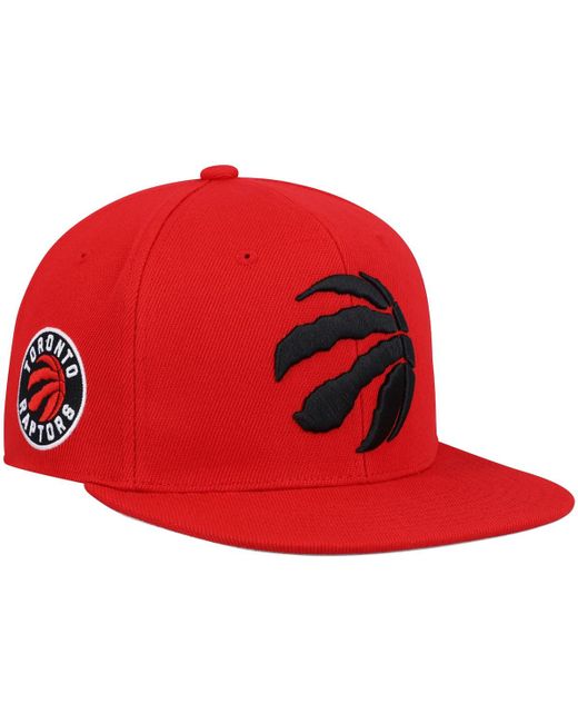Mitchell & Ness Toronto Raptors Core Side Snapback Hat
