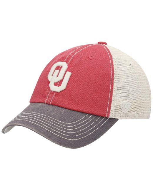 Top Of The World Oklahoma Sooners Offroad Trucker Adjustable Hat