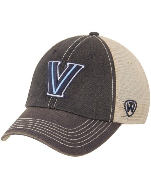 Top Of The World Cream Villanova Wildcats Offroad Trucker Hat