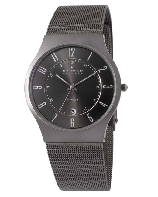 Skagen Watch Titanium Bracelet