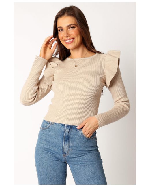 Petal And Pup Easton Long Sleeve Knit Top