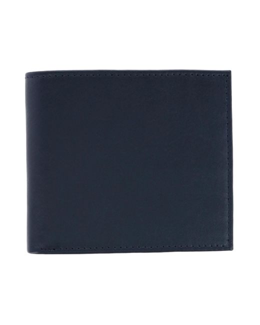 Trafalgar Sergio Genuine 8-Slot Bi-Fold Rfid Wallet