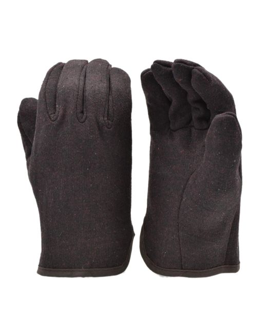 G & F Products Jersey Work Gloves w Fleece Lining 12 pairs
