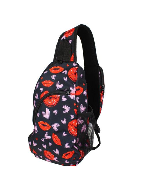 World Traveler Love 14-Inch Trendy Crossbody Bag for