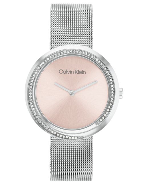 Calvin Klein Mesh Bracelet Watch 34mm