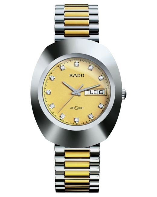 Rado Original Two-Tone Stainless Steel Bracelet Watch 35mm