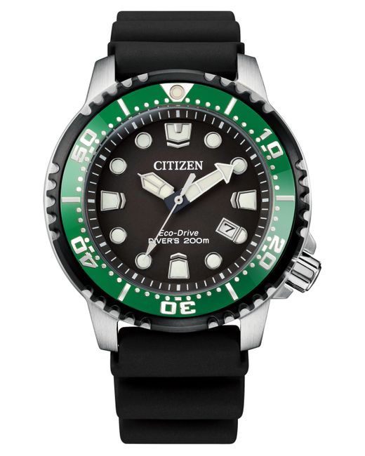 Citizen Eco-Drive Promaster Diver Strap Watch 44mm