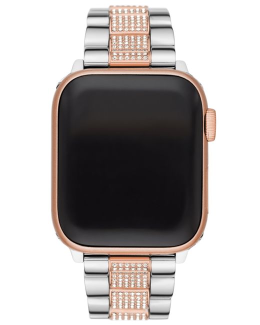 Michael Kors Two-Tone Stainless Steel 38/40mm Bracelet Band for Apple Watch