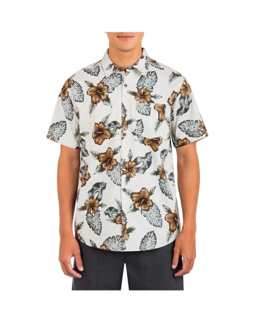 Hurley One and Only Lido Stretch Short Sleeve Shirt