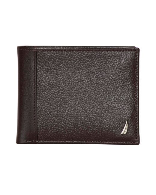 Nautica Bifold Leather Wallet