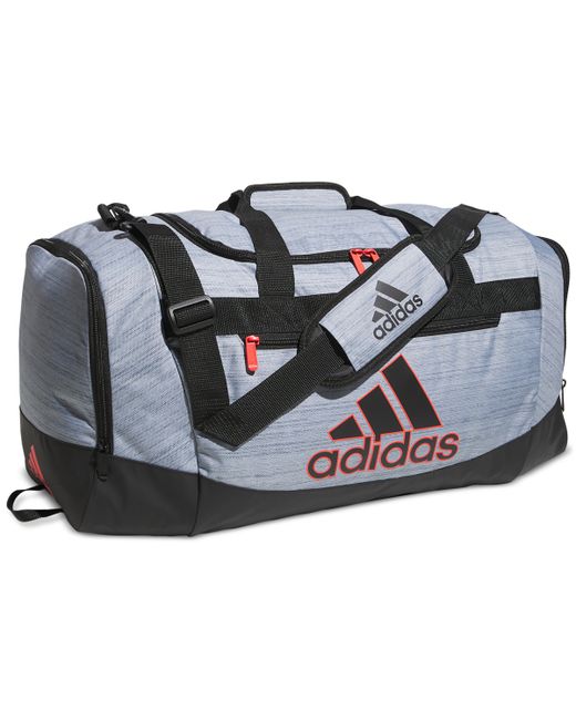 Adidas Defender Iv Medium Duffel Bag black/bright Red