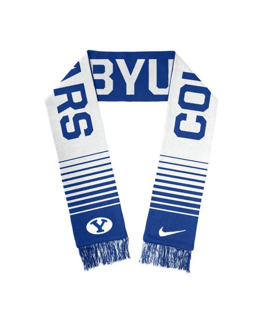 Nike and Byu Cougars Space Force Rivalry Scarf