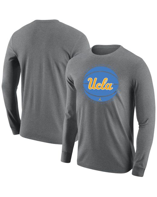 Jordan Ucla Bruins Basketball Long Sleeve T-shirt