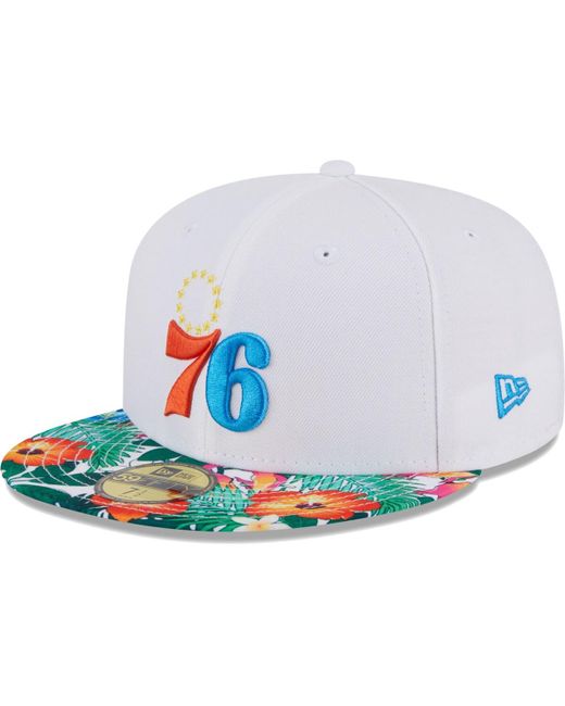 New Era Philadelphia 76ers 59FIFTY Fitted Hat