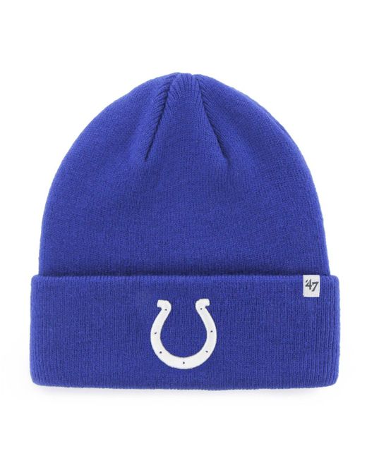 '47 Brand 47 Indianapolis Colts Primary Basic Cuffed Knit Hat