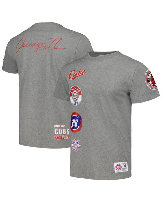 Mitchell & Ness Chicago Cubs Cooperstown Collection City T-shirt