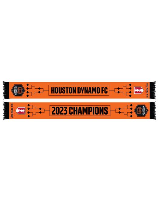 Ruffneck Scarves and Houston Dynamo Fc 2023 Lamar Hunt U.s. Open Cup Champions Scarf