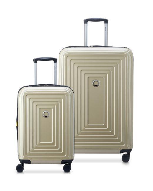 Delsey Corsica 2 Piece Hardside Luggage Set Carry-On and 27 Spinner