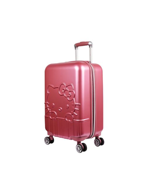 Ful Hello Kitty 21 Hard-Sided Spinner Rolling Carry-On Luggage