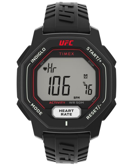 Timex Ufc Spark Digital Polyurethane Watch 46mm