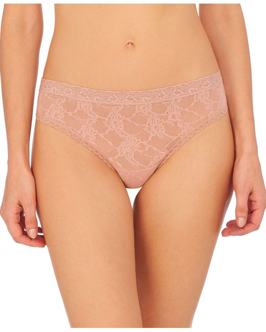 Natori Bliss Allure Lace Thong Underwear