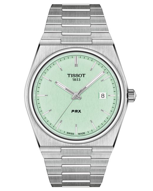 Tissot Swiss Prx Stainless Steel Bracelet Watch 40mm