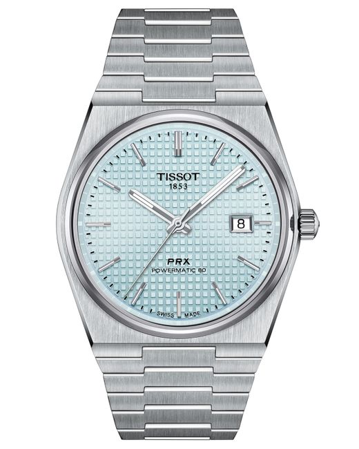 Tissot Swiss Automatic Prx Stainless Steel Bracelet Watch 40mm