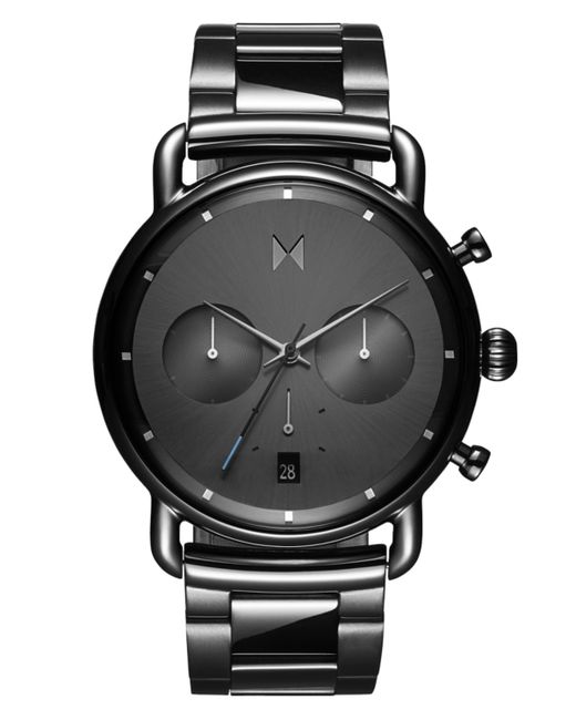 Mvmt Blacktop Stainless Steel Bracelet Watch 42mm