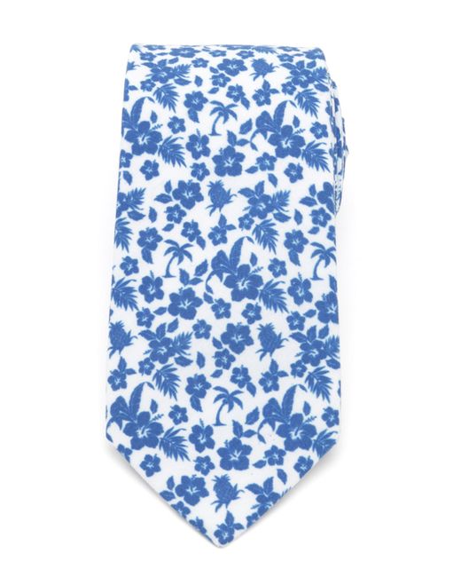 Cufflinks, Inc. Tropical Blue Tie