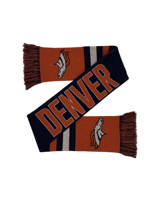Foco and Denver Broncos Reversible Thematic Scarf Red