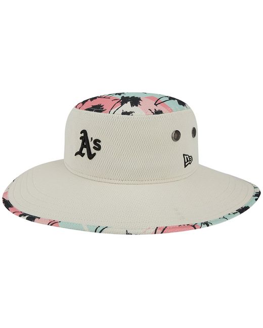New Era Oakland Athletics Retro Beachin Bucket Hat