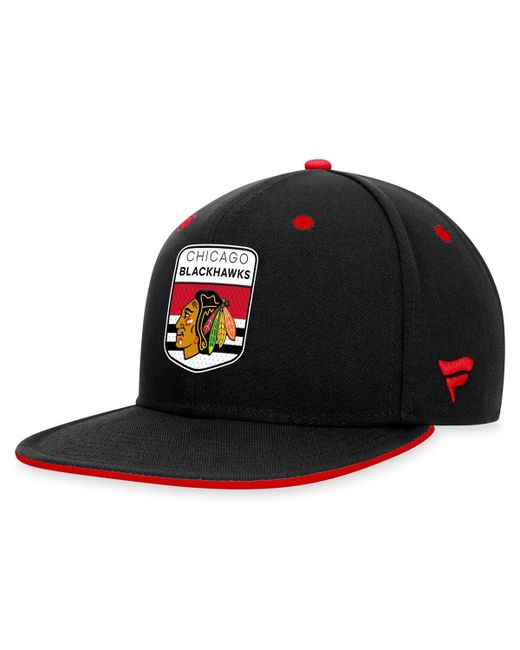 Fanatics Chicago Blackhawks 2023 Nhl Draft Snapback Hat