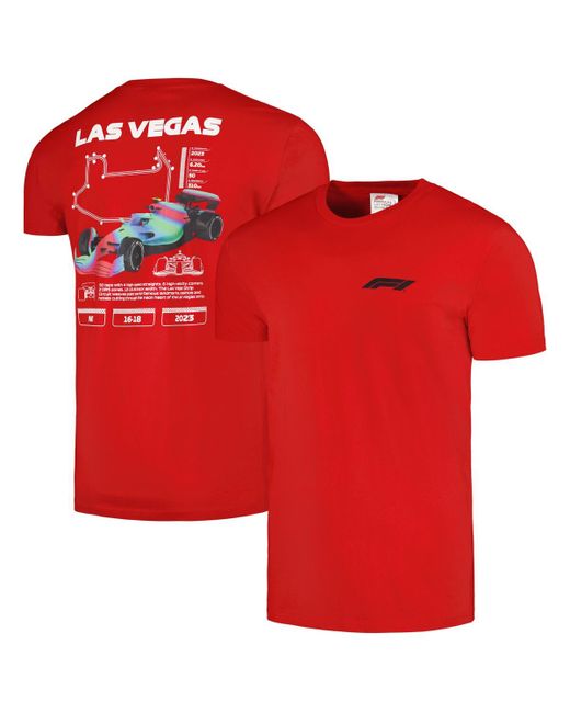 Insomniac and Formula 1 2023 Las Vegas Grand Prix Celebrate T-shirt