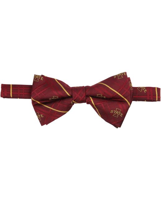 Eagles Wings Iowa State Cyclones Oxford Bow Tie