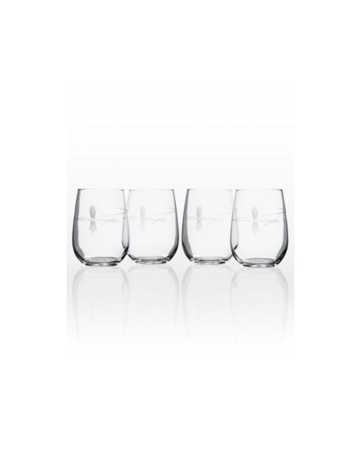 Rolf Glass Fly Fishing Set Of 4 Glasses Collection