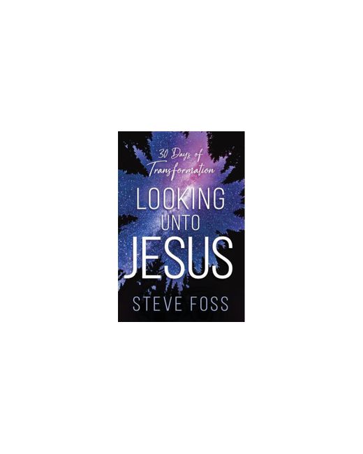 Barnes & Noble Looking Unto Jesus 30 Days of Transformation by Steve Foss