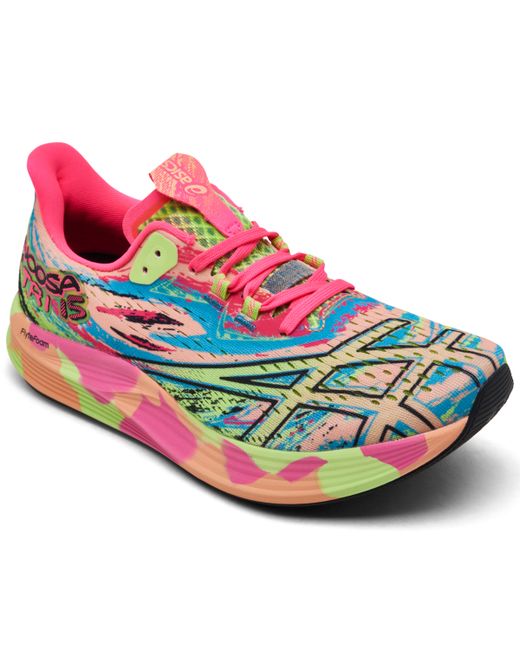Asics Noosa Tri 15 Running Sneakers from Finish Line Lime