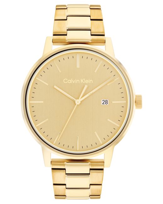 Calvin Klein Tone Bracelet Watch 43mm