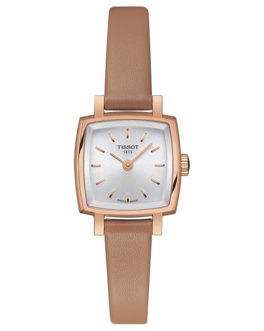 Tissot Lovely Summer Interchangeable Leather Strap Watch 20mm